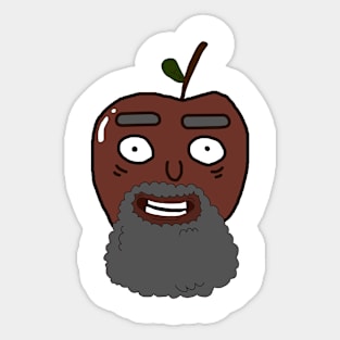 Elder Apple Sticker
